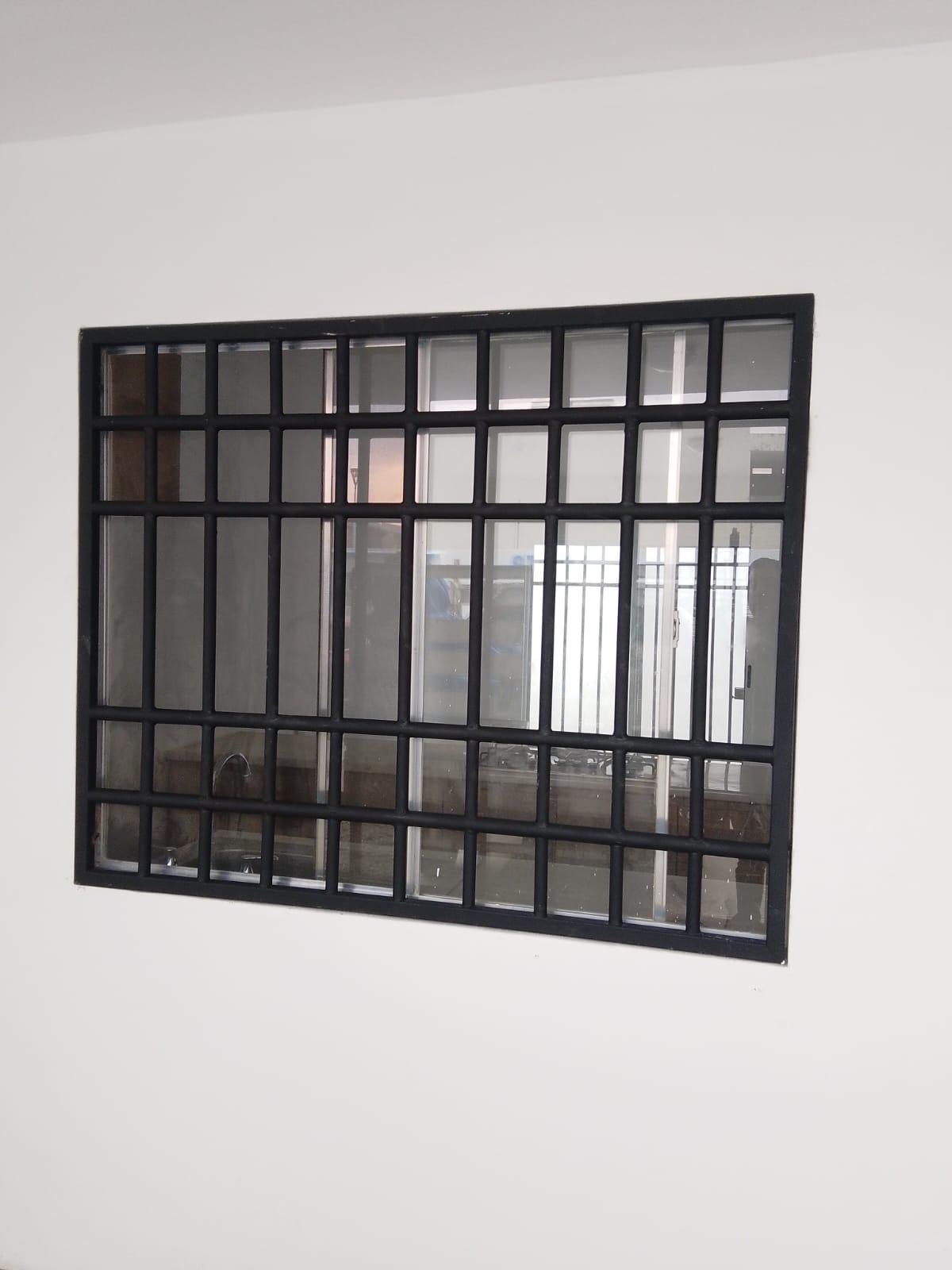 Ventanas y protecciones de herrería 1