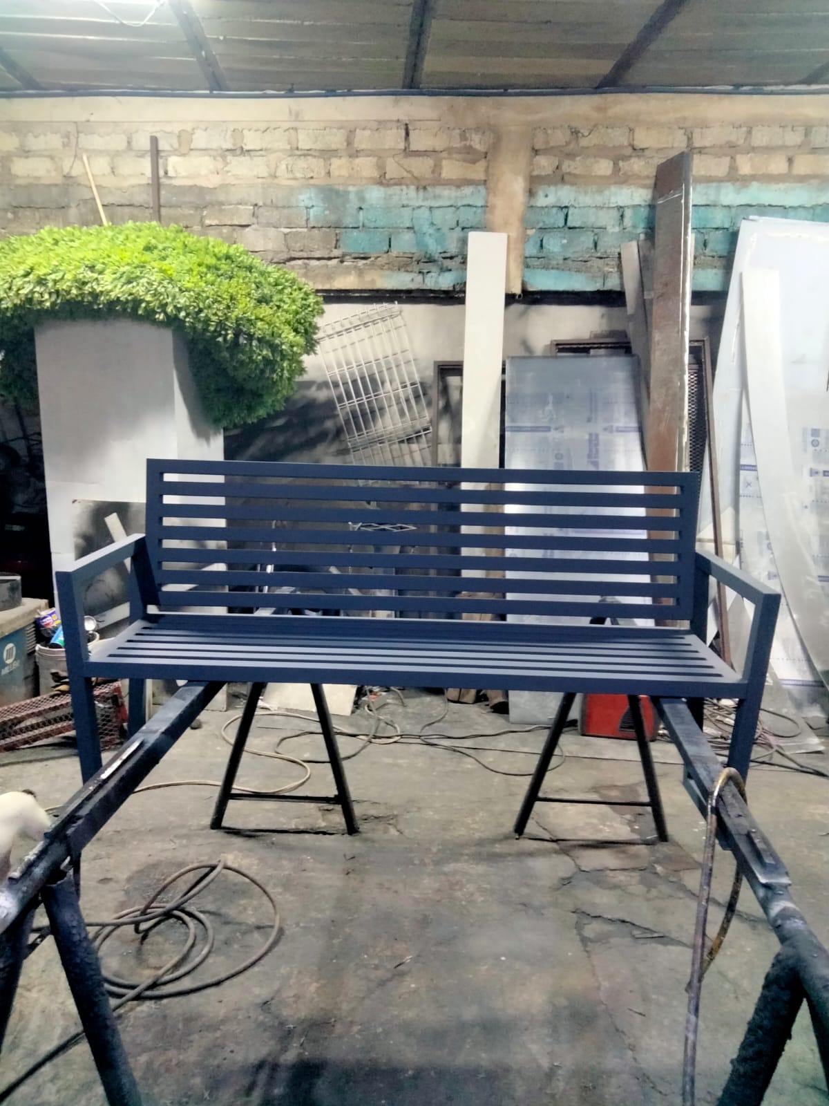 Proceso de soldadura profesional